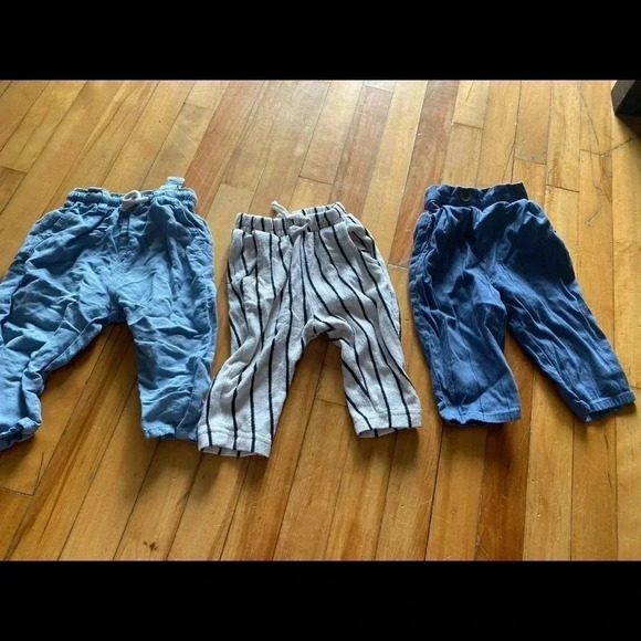Lot of  3 Zara pants - Picture 1 of 8